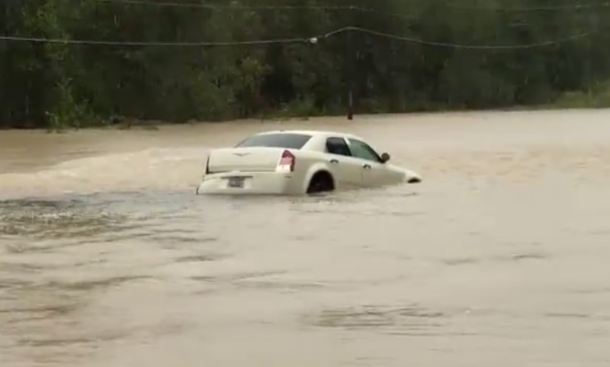 Turning Your Car Into a Boat