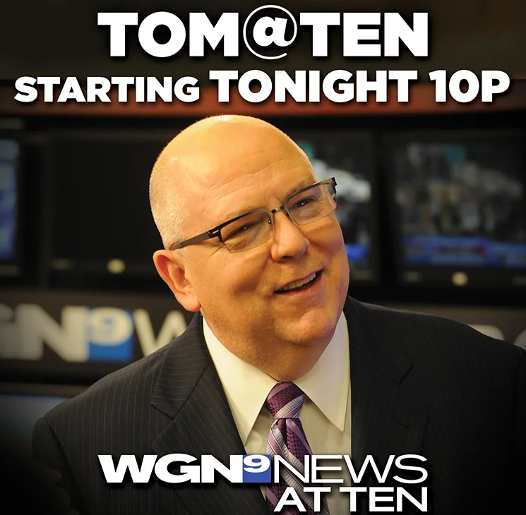 WGN's Tom Skilling is Pulled from Newscast
