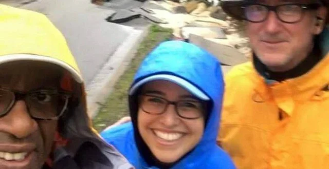 Al Roker Says Sorry for Selfie