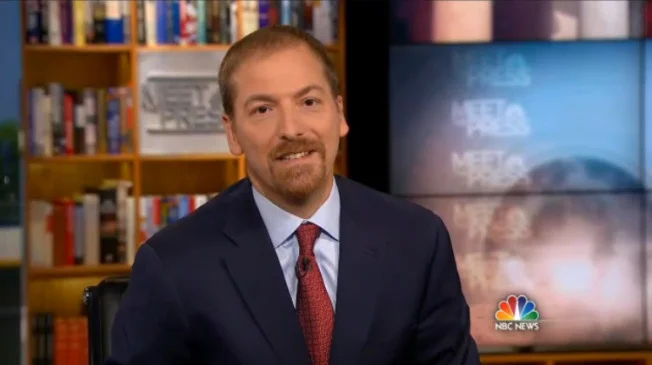 Chuck Todd's Ratings Demo Drop on MSNBC