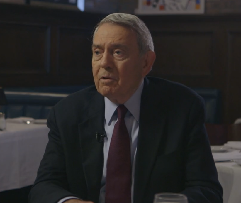 Dan Rather Talks Debates