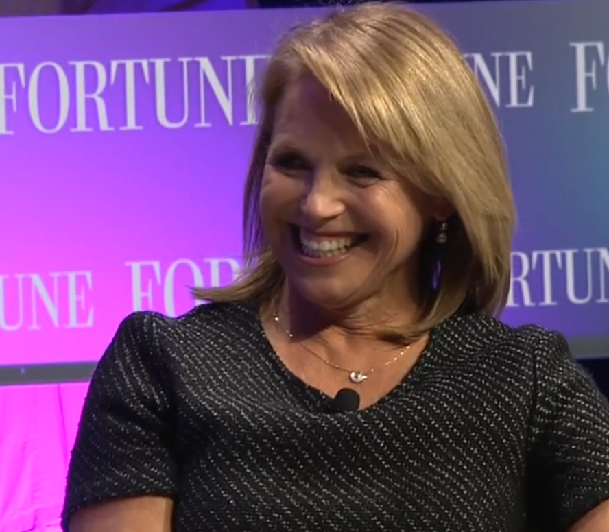 Katie Couric Talks About or What Went Wrong at CBS