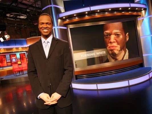 Movie in the Works about Motown Anchor's Life with Vitiligo