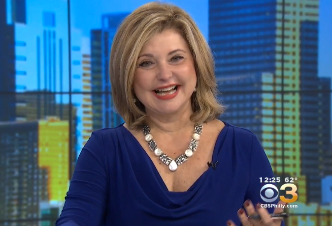 A Tearful Sign off in Philly