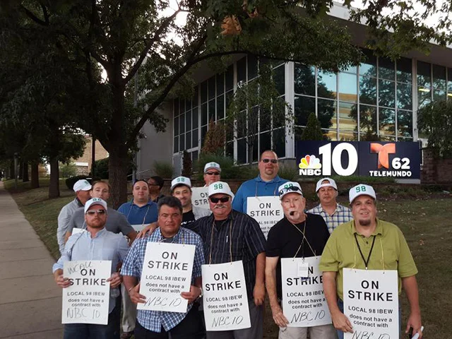 Kiss and Make Up Time - Strike is Over in Philly