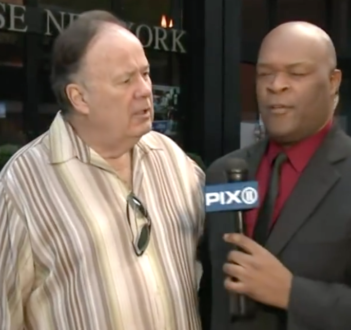 NY Reporter is Sent to the Principal 