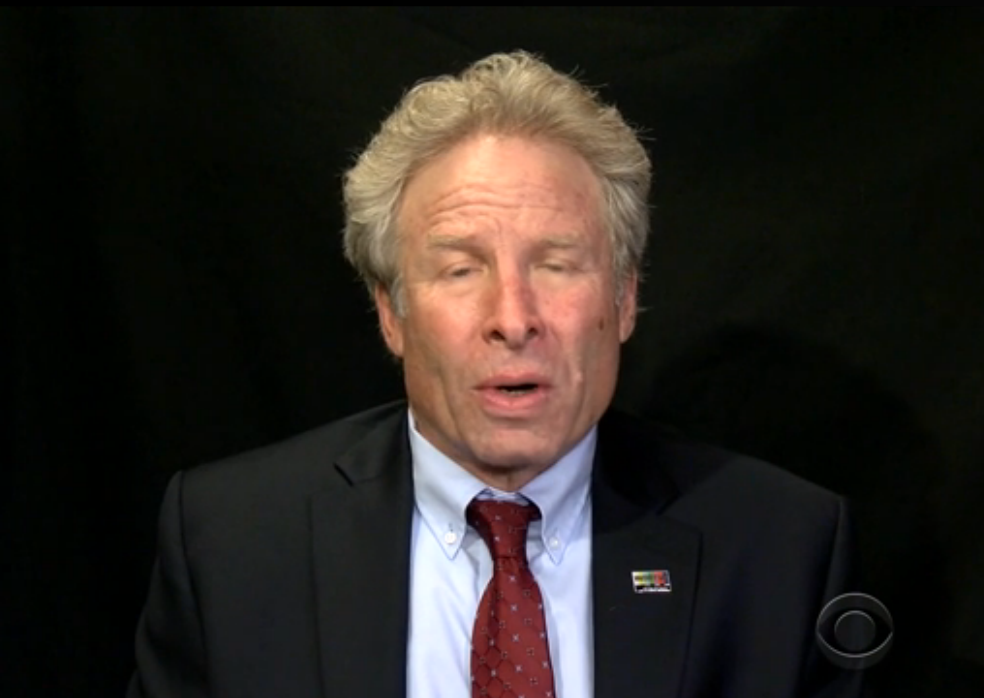 Allison Parker's Dad Talks to CBS News