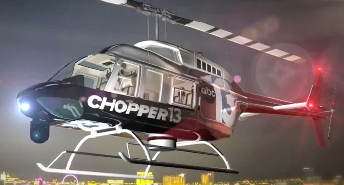 Vegas Station Gets New Chopper