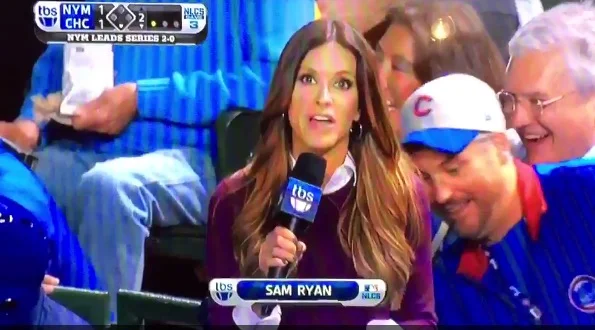 Is He Checking out her Butt?