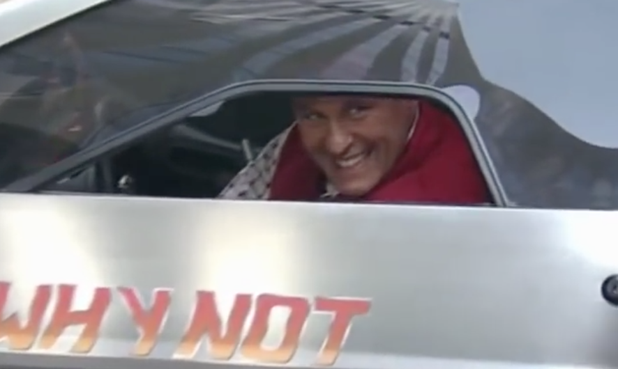 Fox Host Gets Stuck in Time Machine