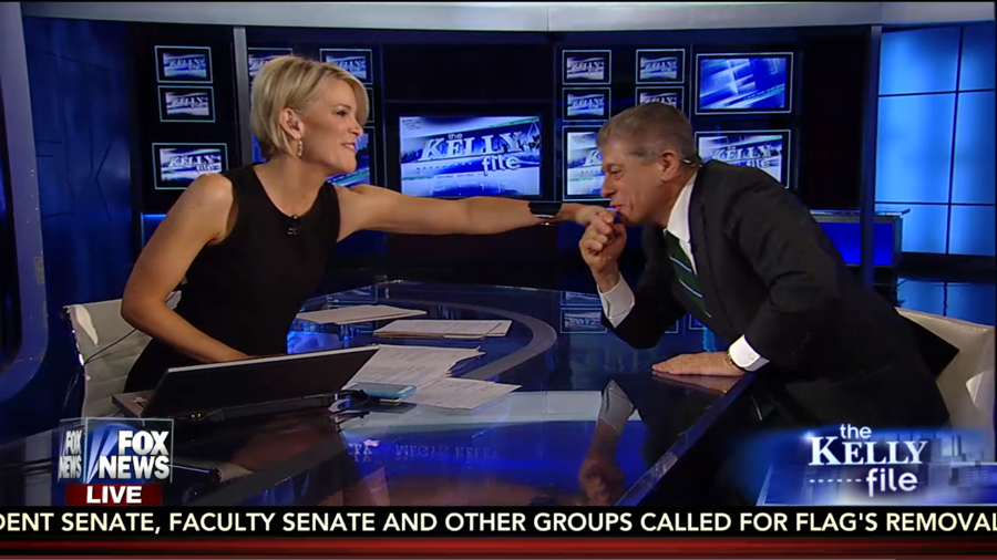 Do you Kiss Bill O'Reilly with that Mouth?