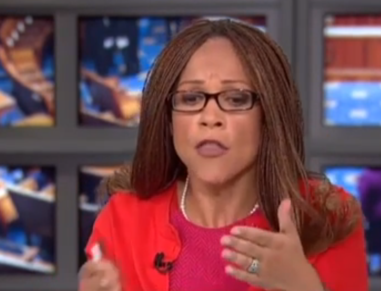 MSNBC Anchor Scolds Guest for Using the Term "Hard Worker"