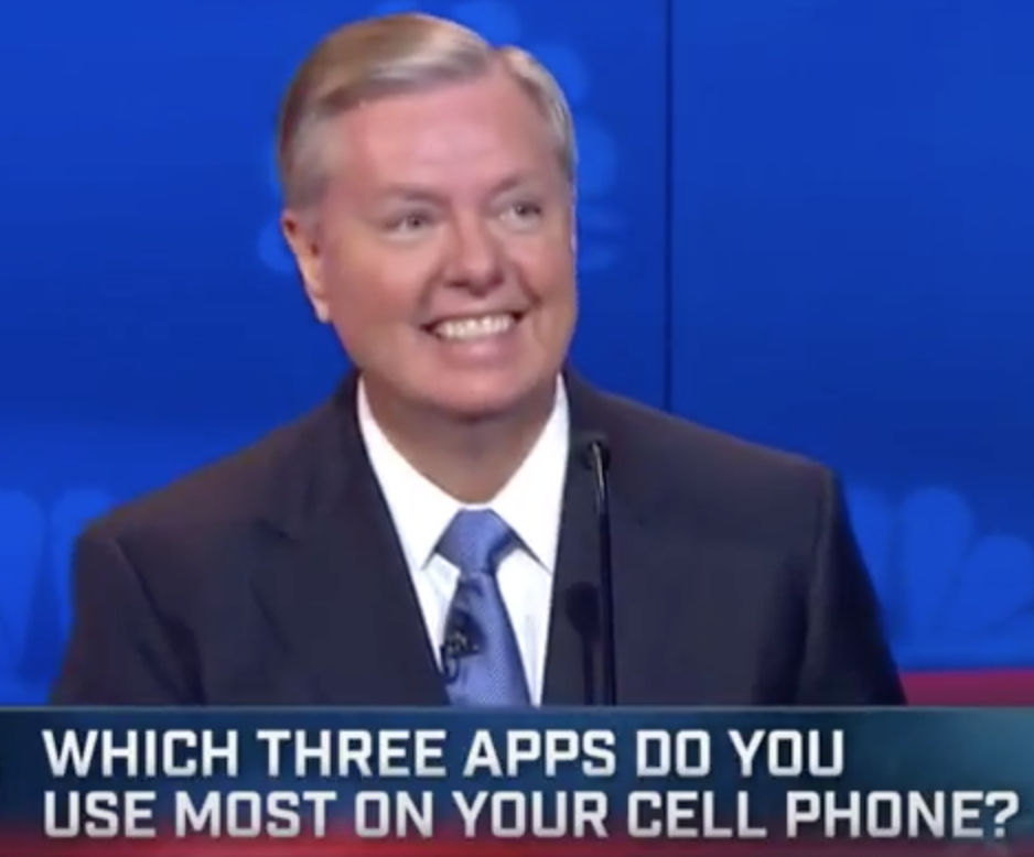 Senator Graham Plugs Fox News App on CNBC Debate