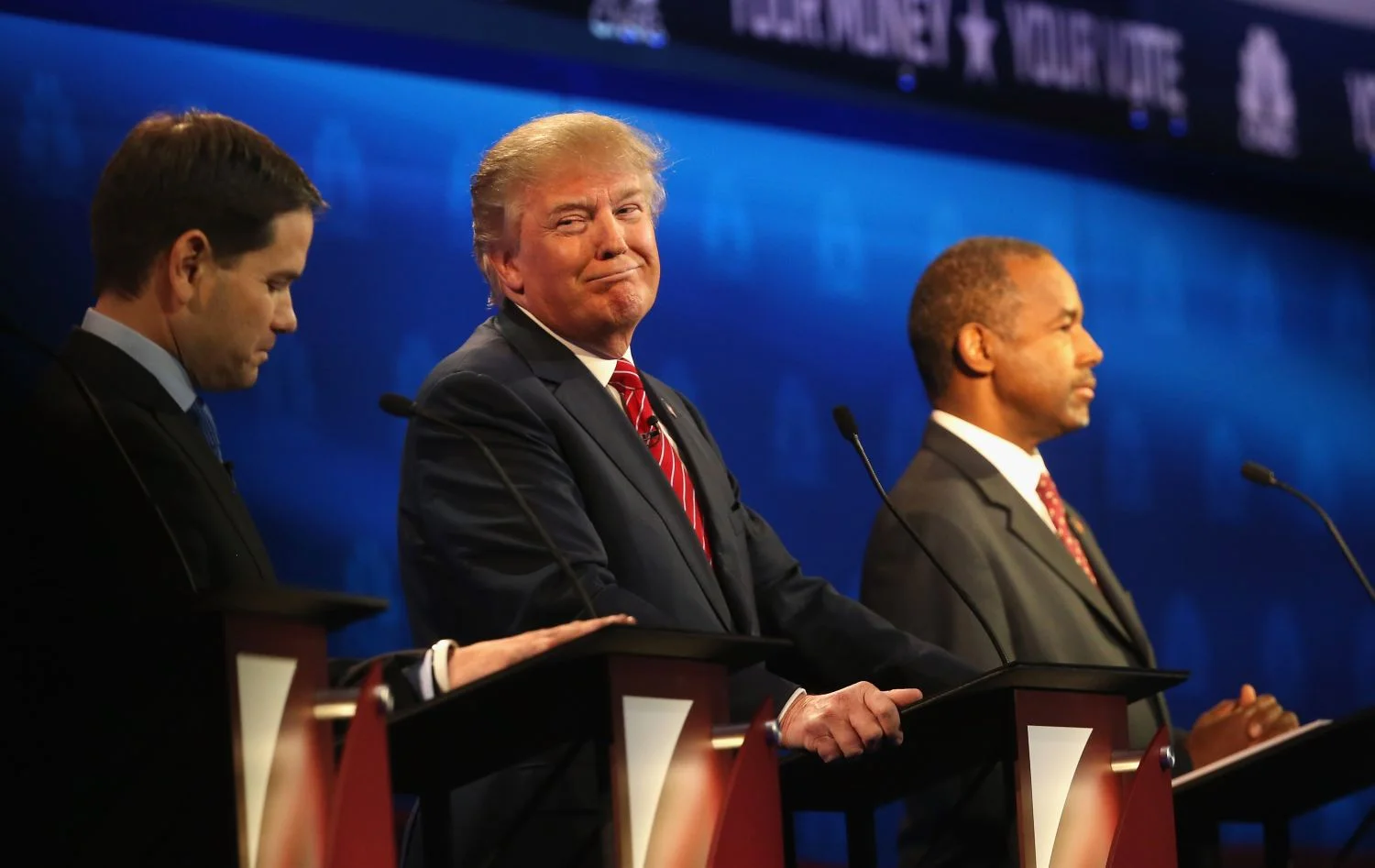 CNBC Spins Debate Numbers
