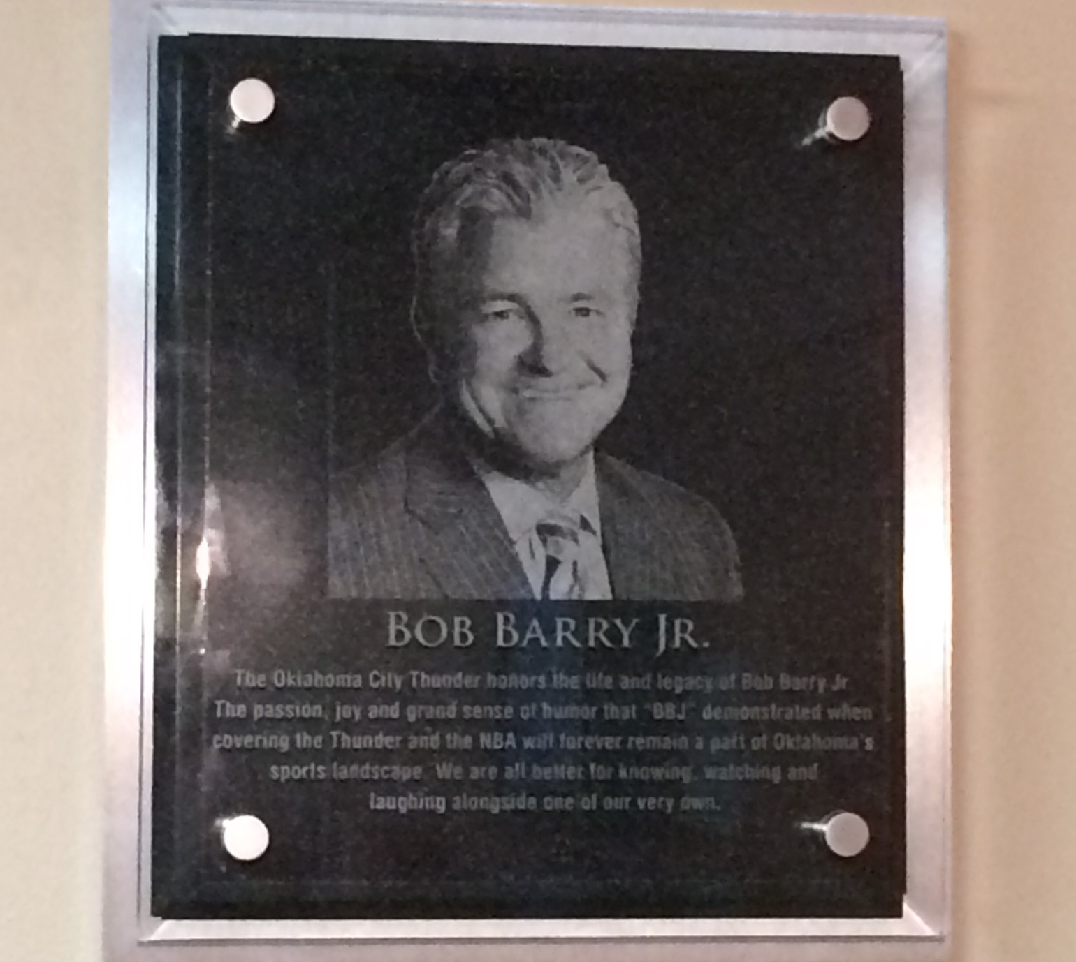 NBA Team Remembers Sports Anchor that was Killed 