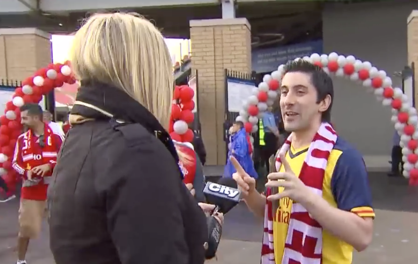 Man that Heckled Reporter gets Rehired by Company that Fired Him 