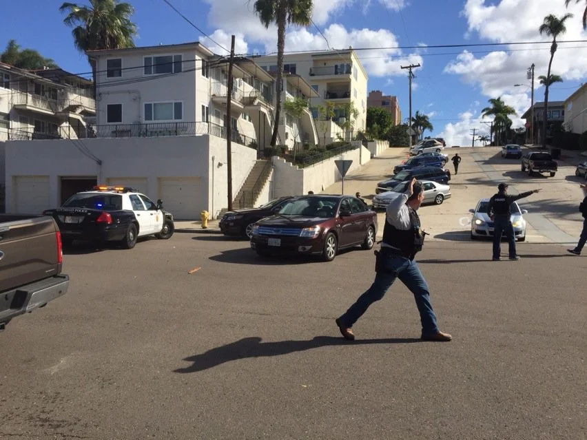 Shots Fired in San Diego