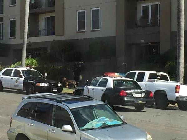 Shooting Scene Hits Close to Home for San Diego Reporter