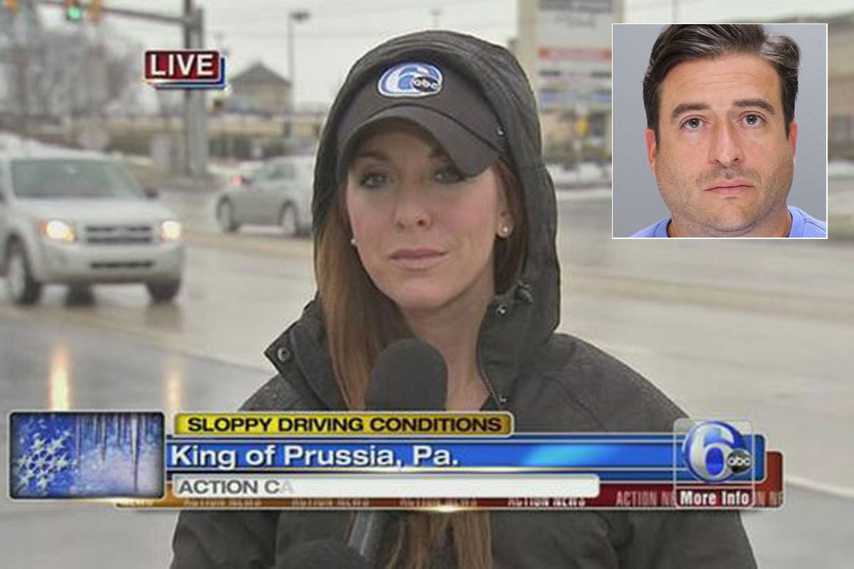 Philly Reporter's Husband Pleads No Contest in Groping Case