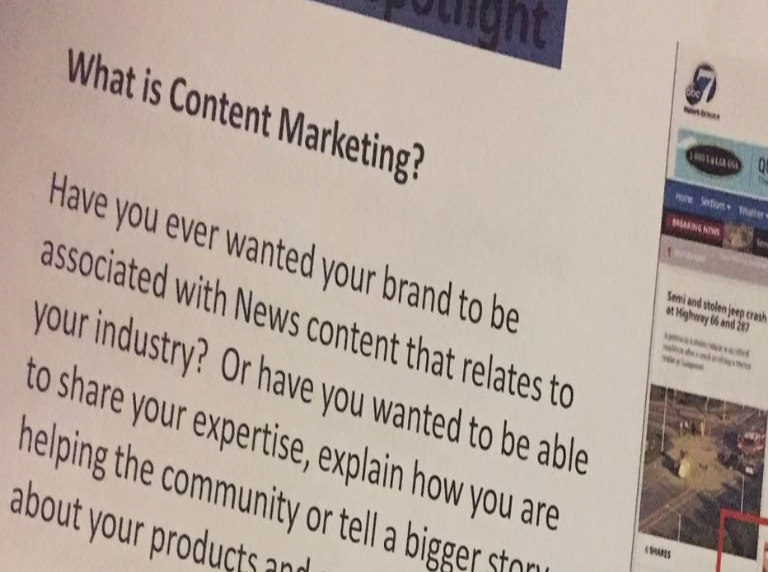 Scripps Sells Ads to Look Like News