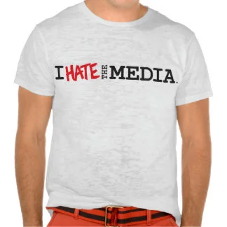 Everyone sees the Media as too Arrogant