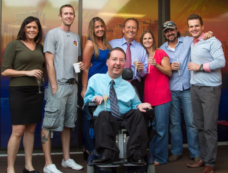 Wheelchair Bound Staffer Sues Sinclair Station 