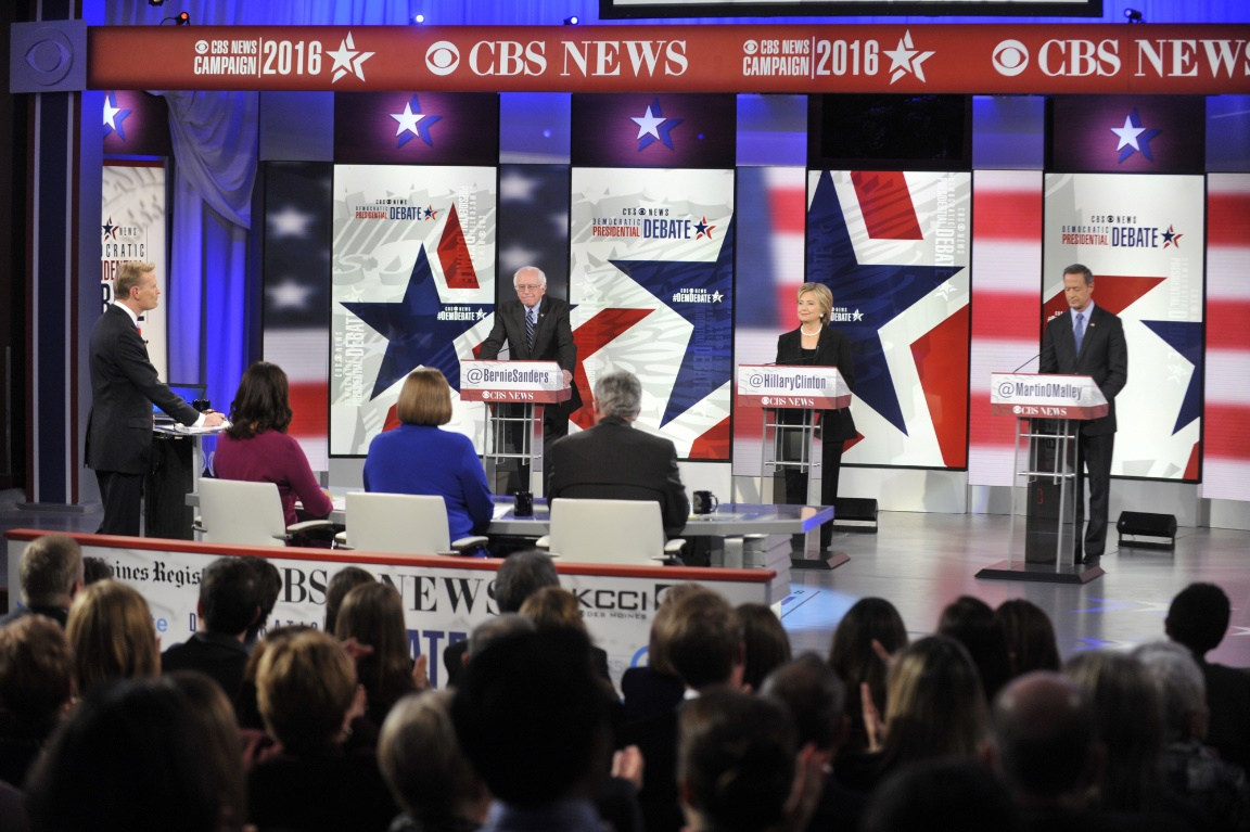 CBS Debate draws 8.5 Millon 