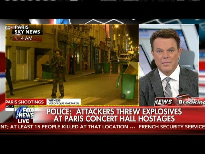 Fox News Tops Ratings for Paris Attacks