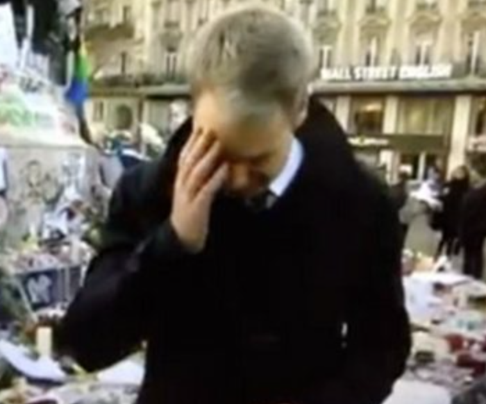 Reporter Gets Emotional Reporting on Paris Attacks