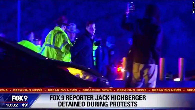 Reporter Appears to have Gone Silent after His Arrest 