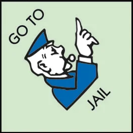 Go to Jail, Go Directly to Jail