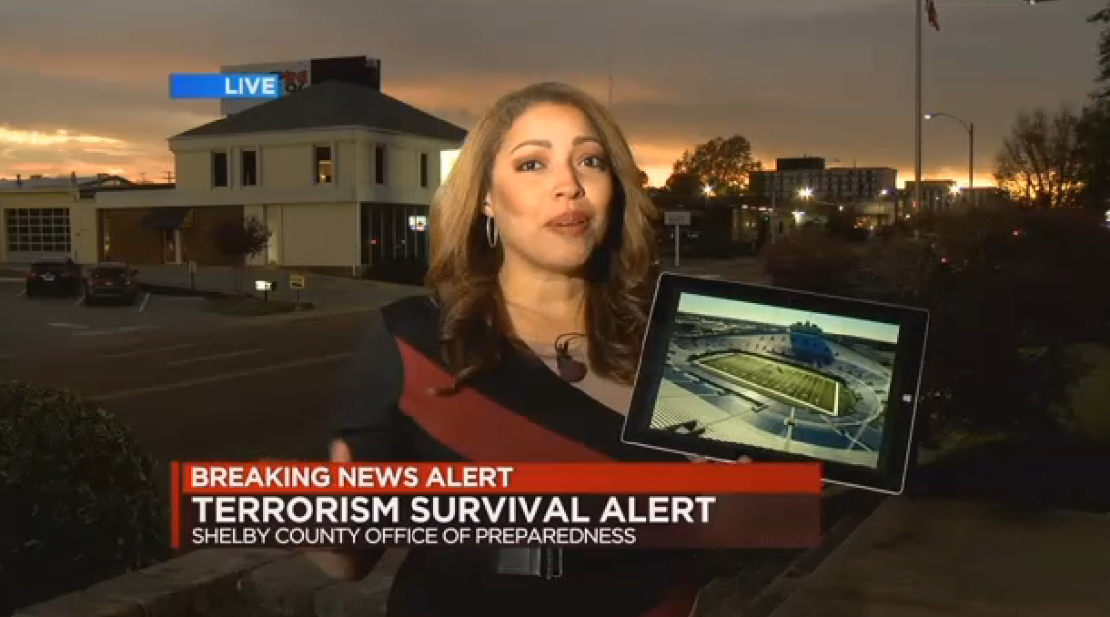 Terrorists Are Coming Straight for Your Home