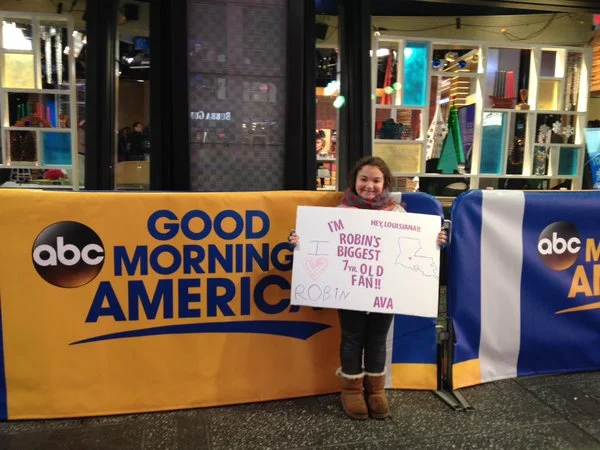 Sorry Ava...No Robin for You