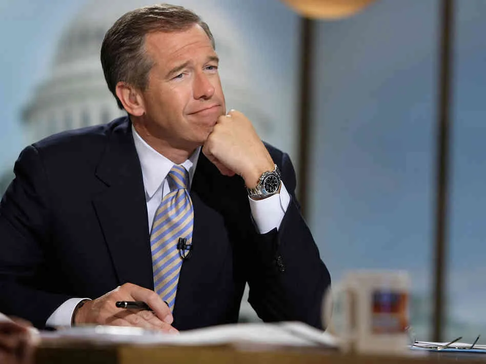 Brian Williams Brought up in Hulk Hogan Trial 
