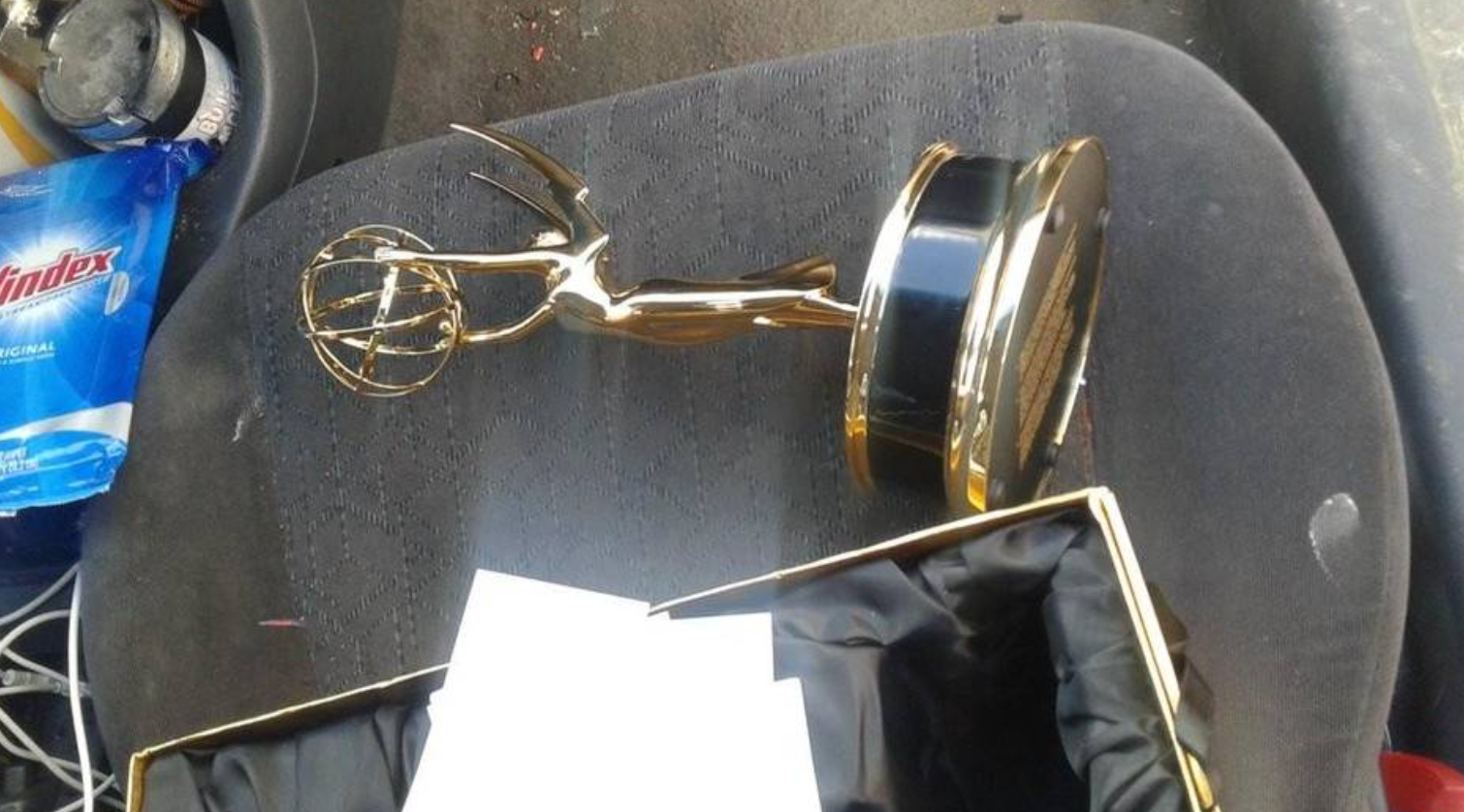 Cops Bust Idiots Trying to Sell Stolen Emmy