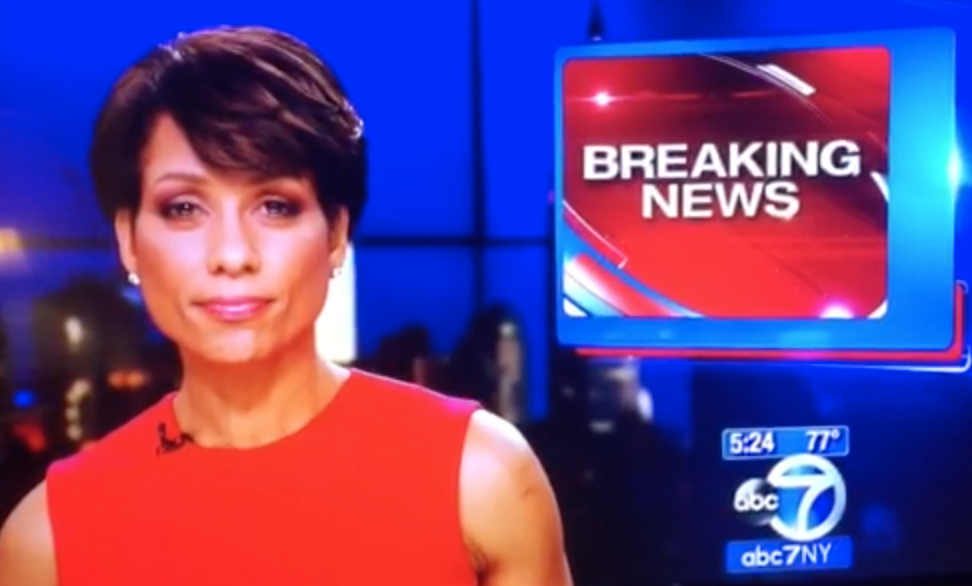 The Moment Every TV News Anchor Hates 