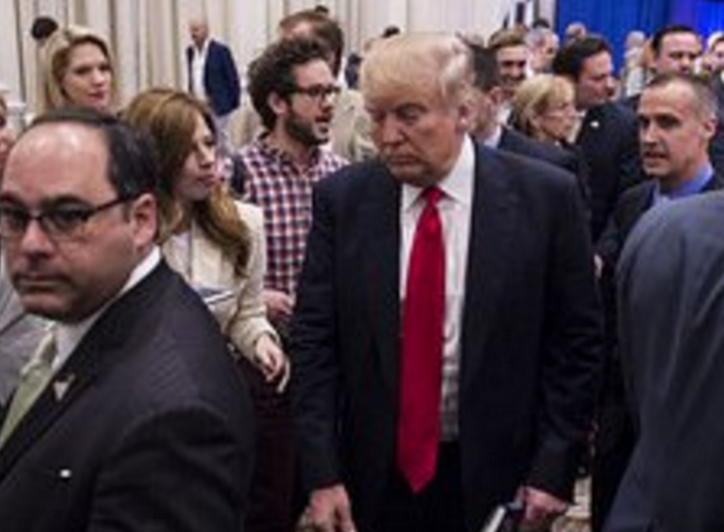 Reporter That Claimed Assault by Trump Campaign Quits