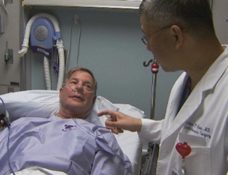 Atlanta Weatherman is now Part Pig