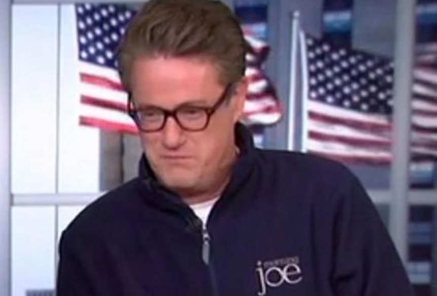 Joe Scarborough Tells Hillary to Smile 