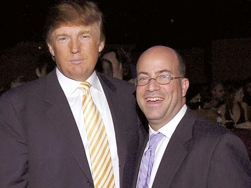 Jeff Zucker says Don't Blame Him for Trump 
