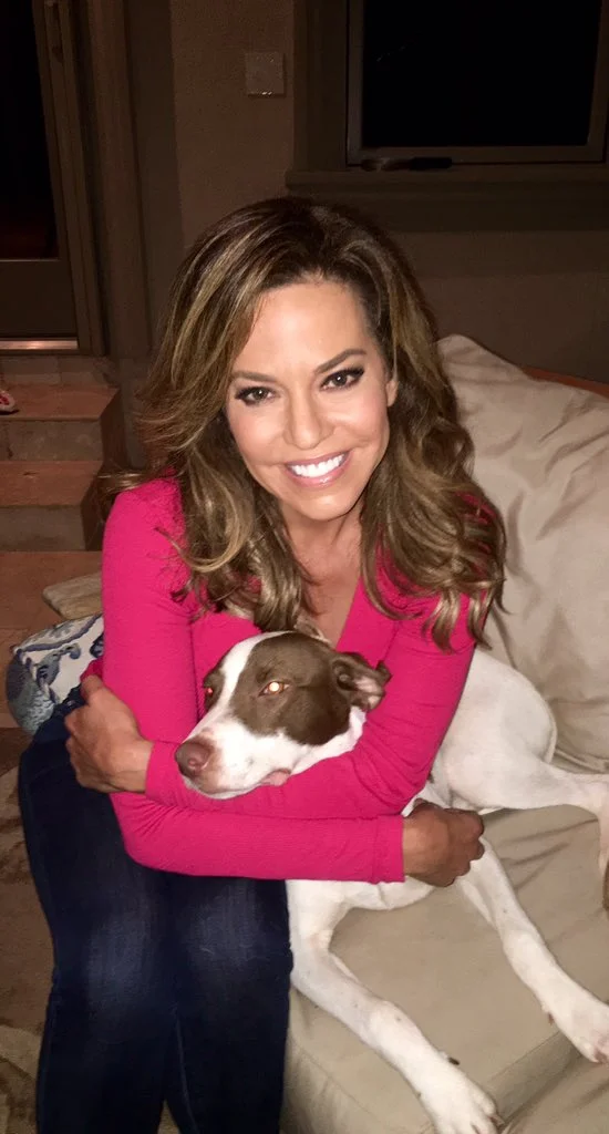 Robin Meade Goes to the Dogs 