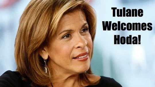 Petition Started to Welcome Hoda to Tulane