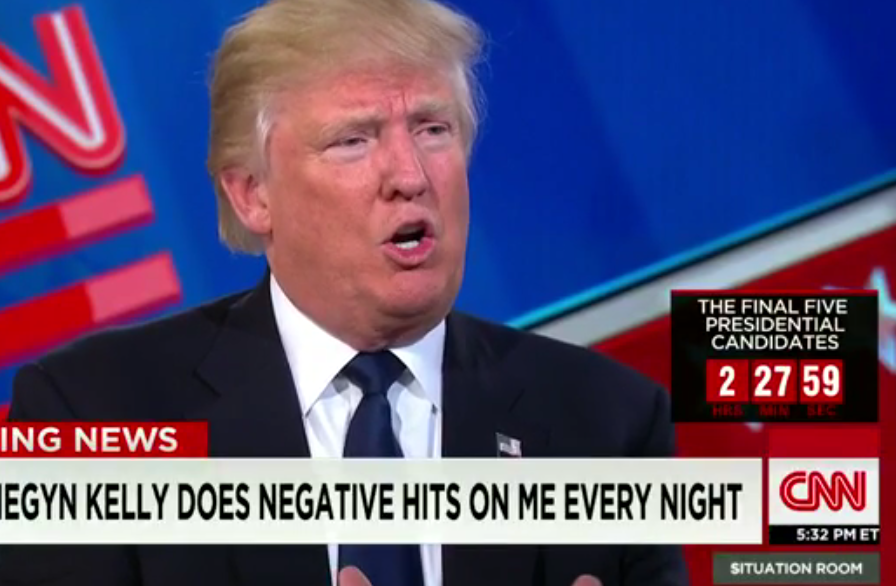 Trump: Megyn Kelly Should Give Me Half Her Salary 