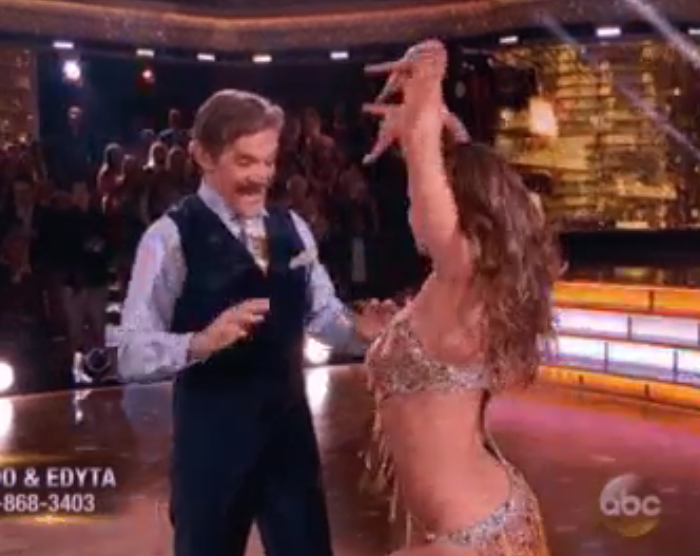 Geraldo Flops on Dancing with the Stars