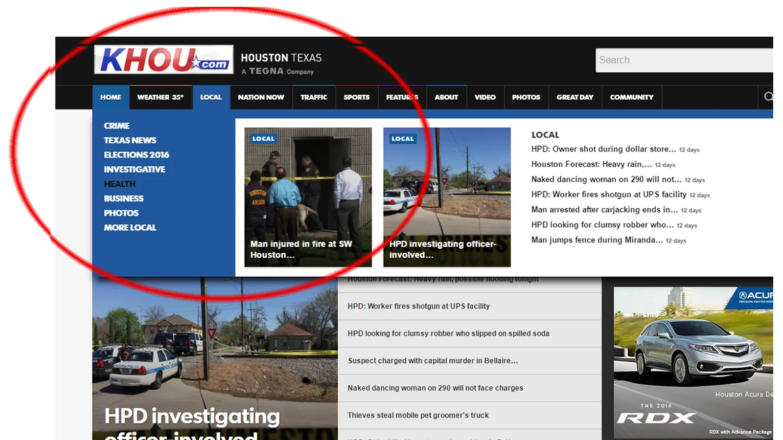 Tegna Stations Websites Getting a Facelift