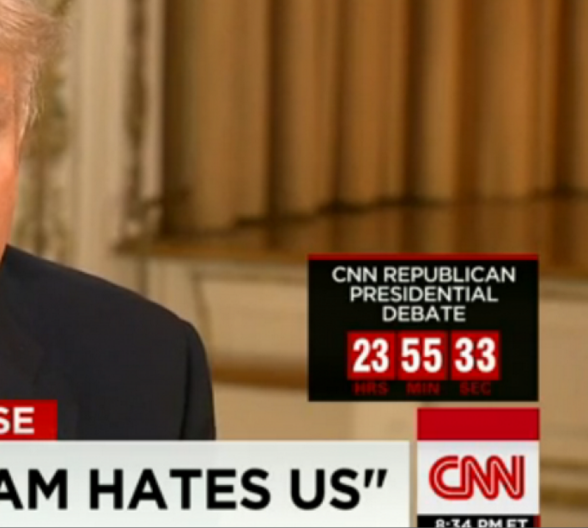 CNN Stands Behind Lying Countdown Clocks 