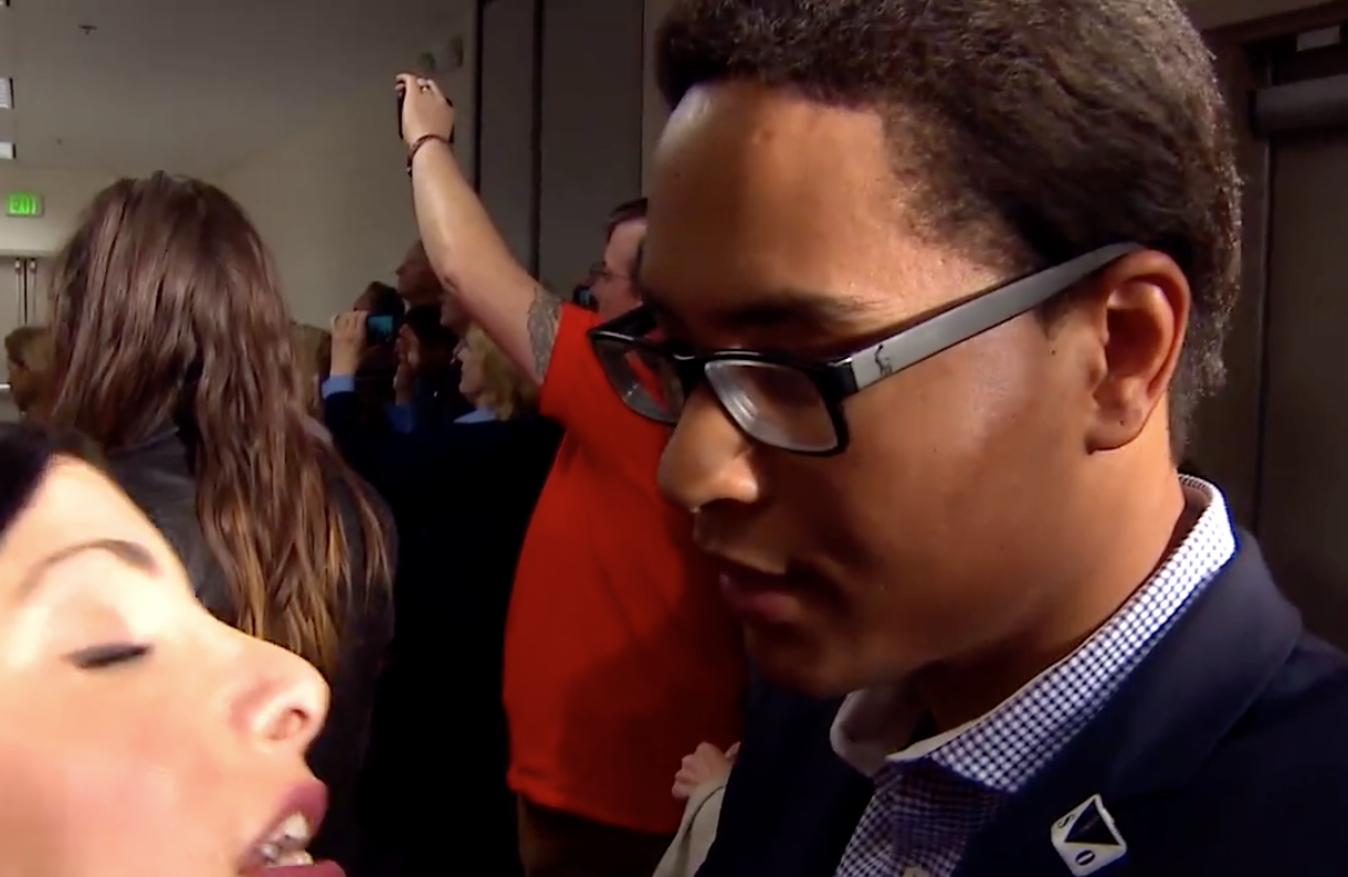 Clinton Campaign Limits TV News Cameras at Her Event 