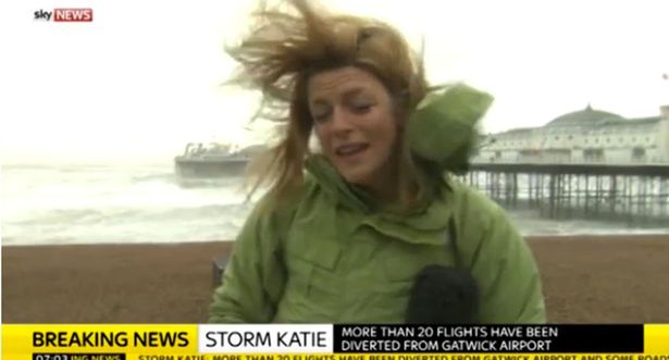 There Goes the Hairdo