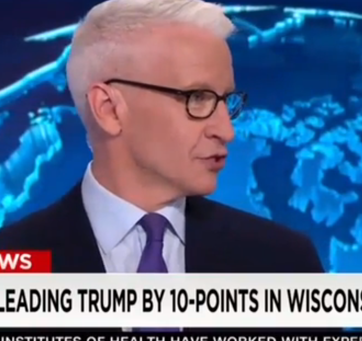 Anderson Cooper Admits that Trump Sets the Agenda at CNN 