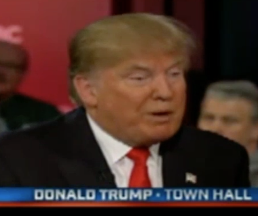 MSNBC's Chris Matthews Got Donald Trump to Answer a Question 